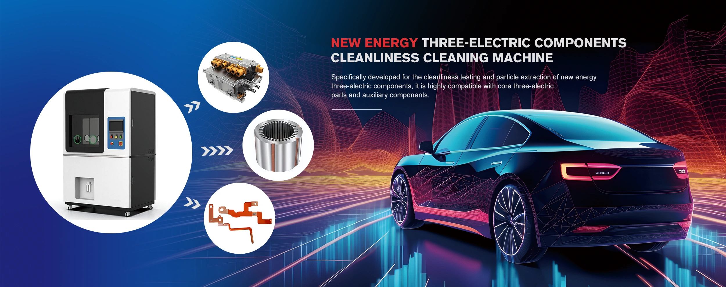 China Cleanliness Cleaning Machine Supplier
